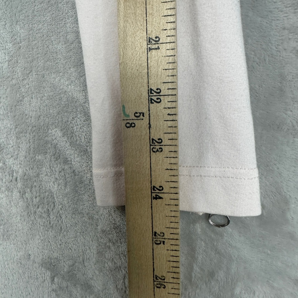 FLAX Linen Moto Jacket Pink Asymmetrical Zip Petite P Lagenlook Collared - Picture 10 of 11